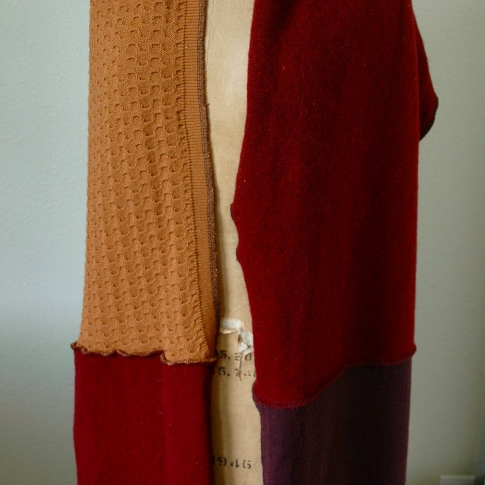 Art-to-Wear Wool Wrap